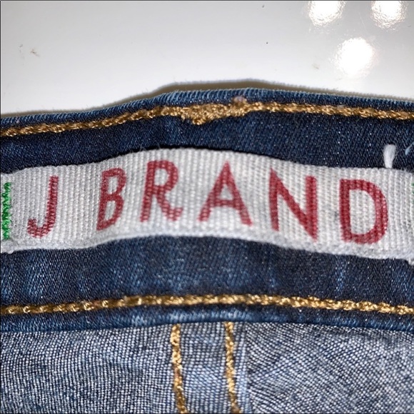 J Brand Clocker Skinny Dark Wash Jeans 27 - Picture 5 of 7